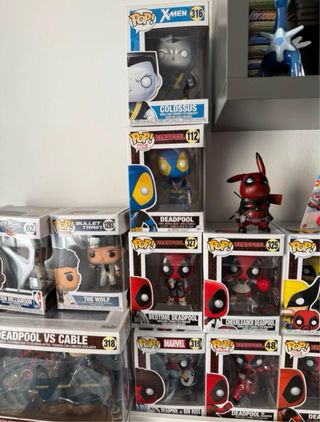 Funko Pop! Deadpool Colección