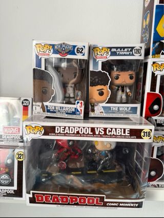 Funko Pop! Deadpool Colección