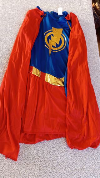 Disfraz de Superheroína Mujer Nuevo Talla S