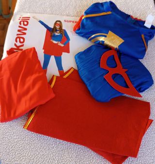 Disfraz de Superheroína Mujer Nuevo Talla S