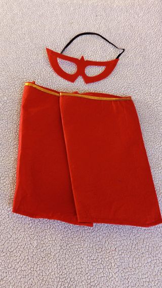 Disfraz de Superheroína Mujer Nuevo Talla S