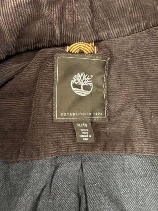 Timberland Giacca The British Millerian Blu