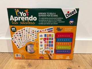 Juego Diset Yo Aprendo Las Sílabas