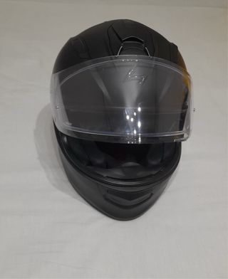 Casco Scorpion Negro Mate Talla L