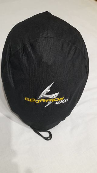 Casco Scorpion Negro Mate Talla L