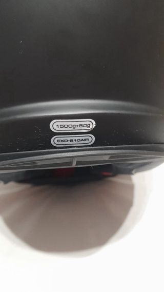 Casco Scorpion Negro Mate Talla L