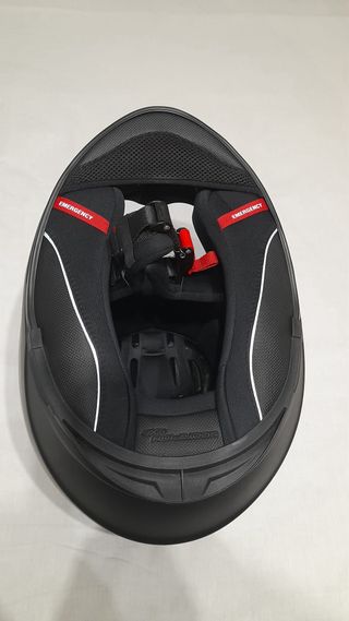 Casco Scorpion Negro Mate Talla L