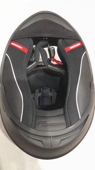 Casco Scorpion Negro Mate Talla L