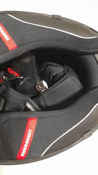 Casco Scorpion Negro Mate Talla L