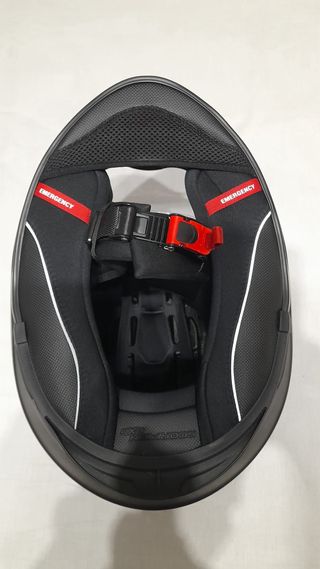 Casco Scorpion Negro Mate Talla L