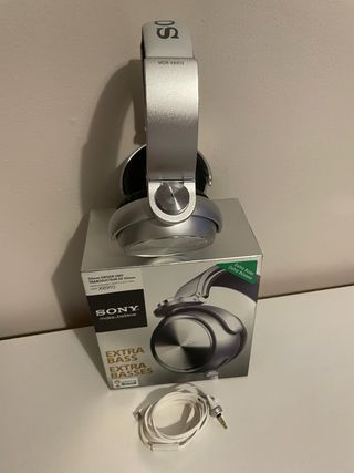 Auriculares Sony MDR-XB910 Plata