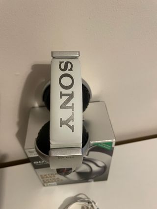 Auriculares Sony MDR-XB910 Plata