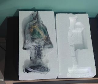 Kare Sir Rhino Standing 42 cm Handmade