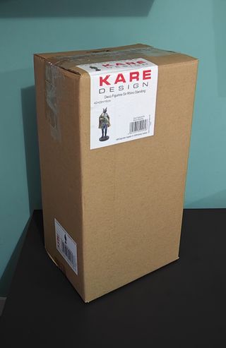 Kare Sir Rhino Standing 42 cm Handmade