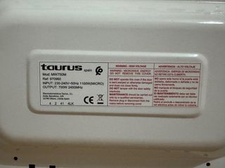 Microondas Taurus Blanco