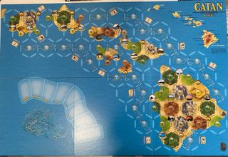 Catan Edición Extra Juego de Mesa