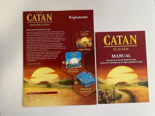 Catan Edición Extra Juego de Mesa