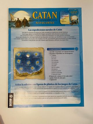 Catan Edición Extra Juego de Mesa
