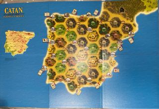 Catan Edición Extra Juego de Mesa