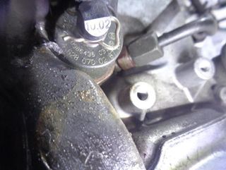 Motor mercedes-benz rectp4383814 628960 clase 4.0