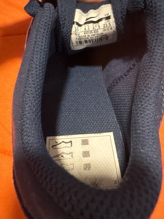 Zapatillas Nike Azul Mujer