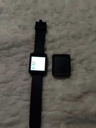 LG G Watch LG-W100 Negro