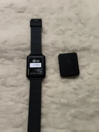 LG G Watch LG-W100 Negro