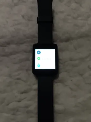 LG G Watch LG-W100 Negro