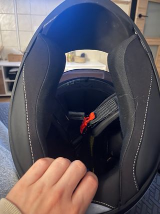 Casco Moto Shark Blanco