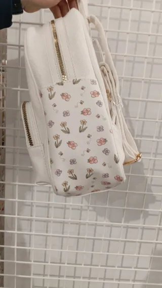 Zaino Disney Winnie the Pooh Beige Bianco