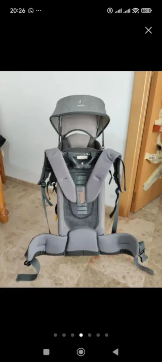 Mochila Portabebés Deuter