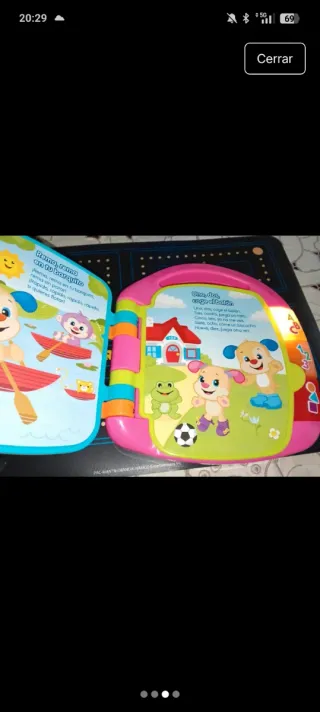 Libro electrónico infantil Cancionero