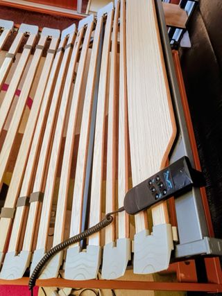 Cama articulada eléctrica 2x1.35m