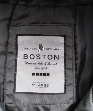 Chaqueta Boston Utility Verde Militar XL giacca