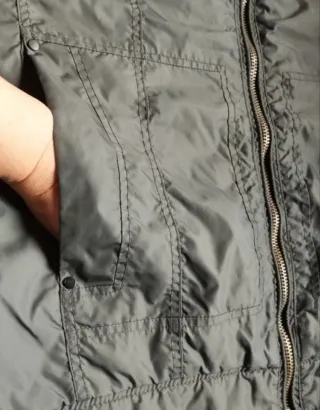 Chaqueta Boston Utility Verde Militar XL giacca