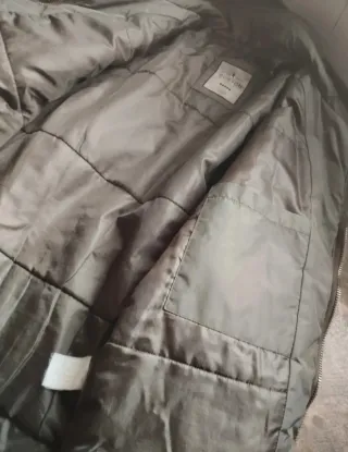 Chaqueta Boston Utility Verde Militar XL giacca