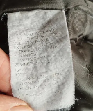 Chaqueta Boston Utility Verde Militar XL giacca