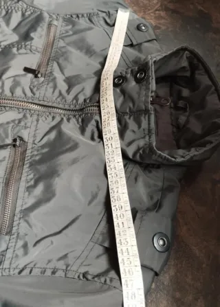 Chaqueta Boston Utility Verde Militar XL giacca