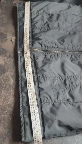 Chaqueta Boston Utility Verde Militar XL giacca