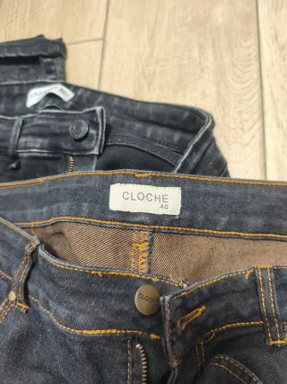 Lote 3 Pantalones (Negro y Marrón)