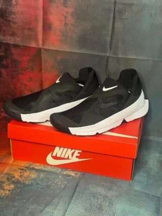 Nike Go Flyease Scarpe Uomo Nero Bianco