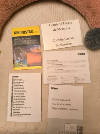 Fotocamera Digitale Nikon Coolpix S3100 Rossa