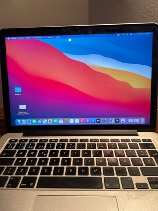 MacBook Pro Retina 13'' Plata