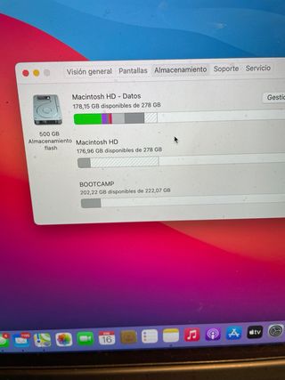 MacBook Pro Retina 13'' Plata