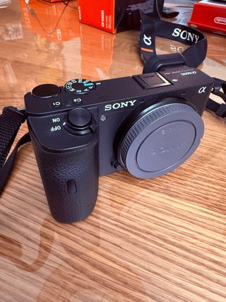 Sony Alpha 6600 Cámara Digital
