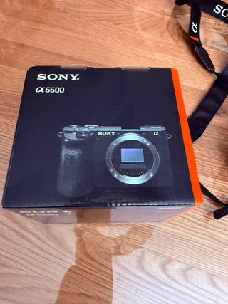 Sony Alpha 6600 Cámara Digital