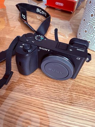 Sony Alpha 6600 Cámara Digital