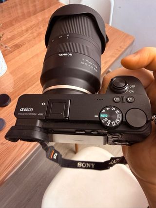 Sony Alpha 6600 Cámara Digital