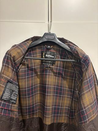 Cazadora Barbour Classic Bedale Verde Oliva