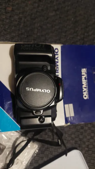 Olympus OM101 Power Focus Cámara